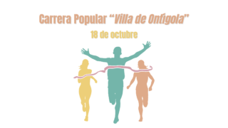 banner promocional de la carrera popular